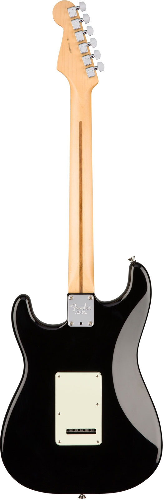 Fender Strat American Professional 2017 3s Usa Mn - Black - Str shape electric guitar - Variation 2