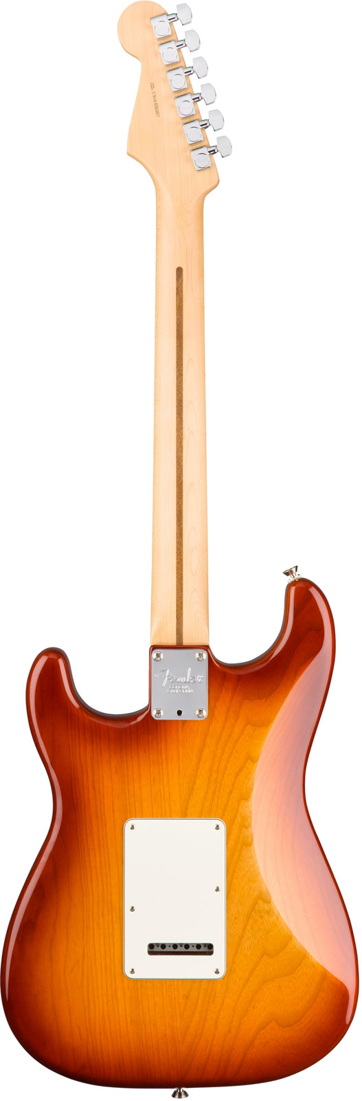 Fender Strat American Professional 2017 3s Usa Mn - Sienna Sunburst - Str shape electric guitar - Variation 2