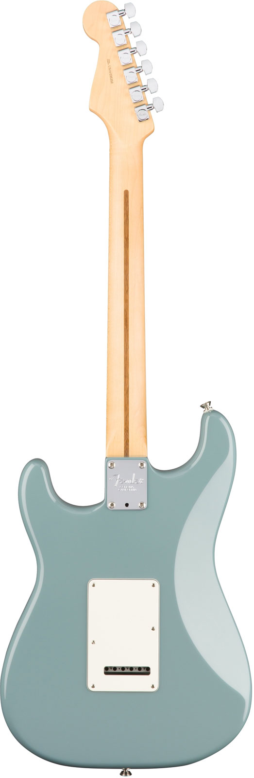 Fender Strat American Professional 2017 3s Usa Mn - Sonic Grey - Str shape electric guitar - Variation 2