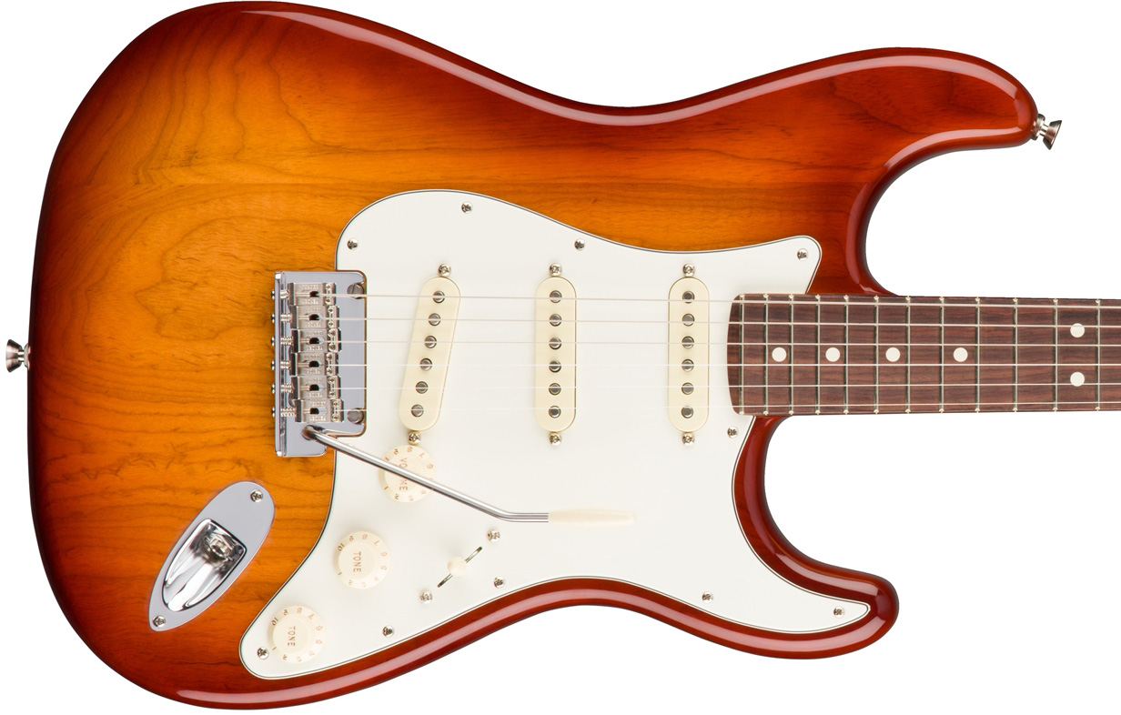 Fender Strat American Professional 2017 3s Usa Rw - Sienna Sunburst - Str shape electric guitar - Variation 1