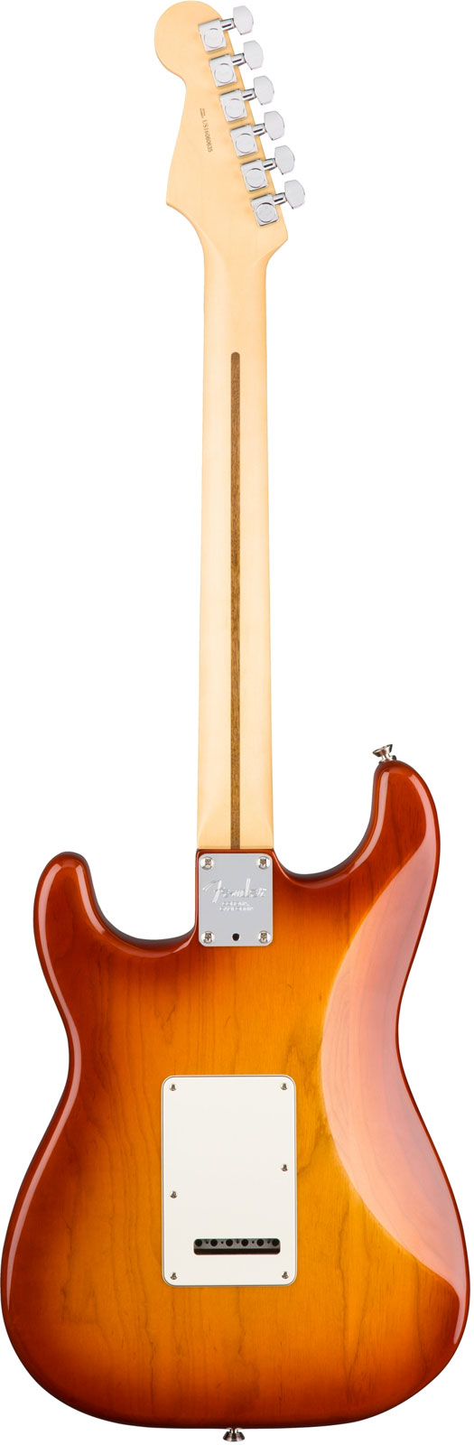 Fender Strat American Professional 2017 3s Usa Rw - Sienna Sunburst - Str shape electric guitar - Variation 2