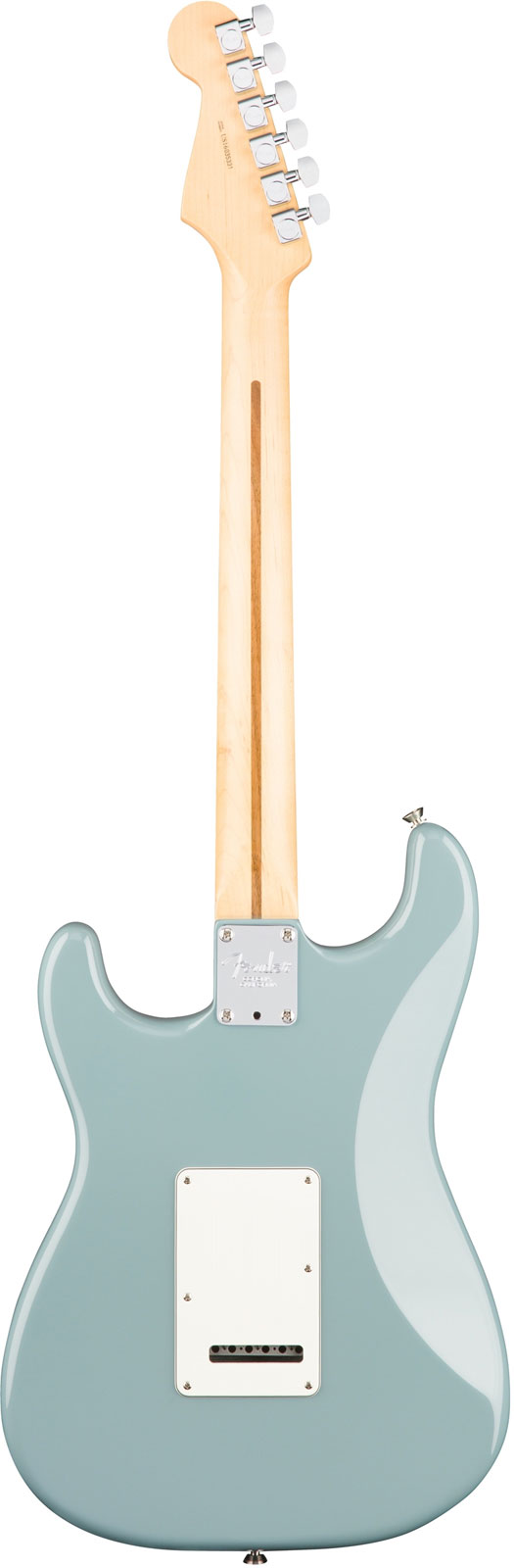 Fender Strat American Professional 2017 3s Usa Rw - Sonic Grey - Str shape electric guitar - Variation 2