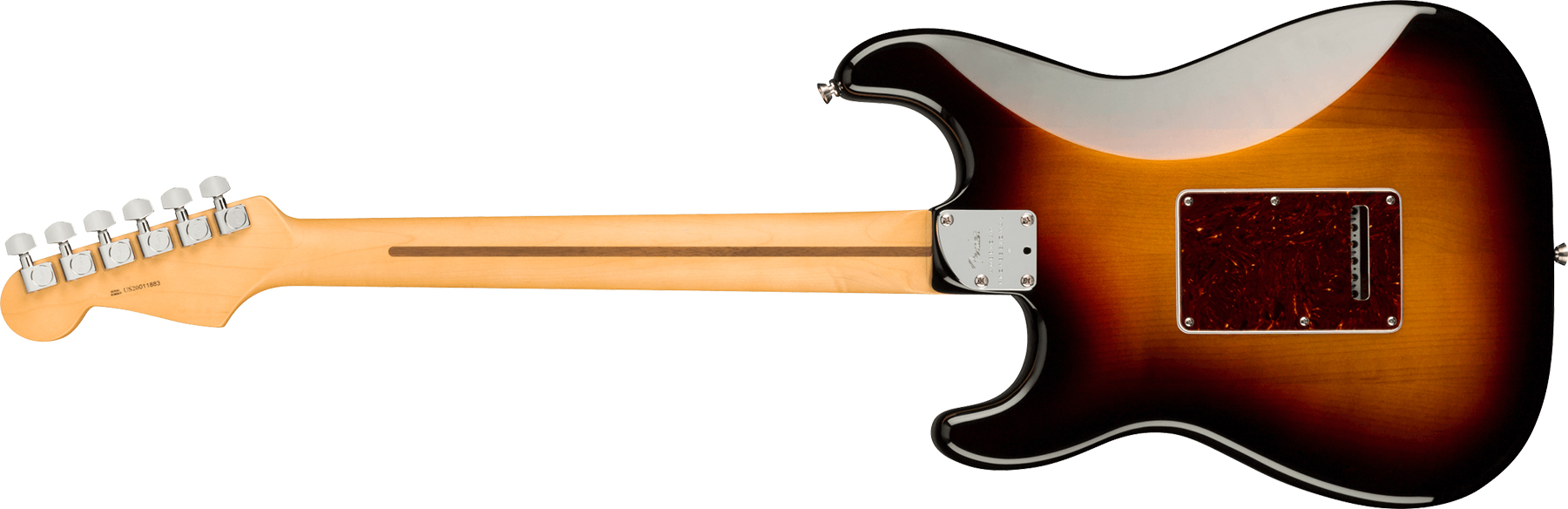 Fender Strat American Professional Ii Hss Usa Mn - 3-color Sunburst - Str shape electric guitar - Variation 1