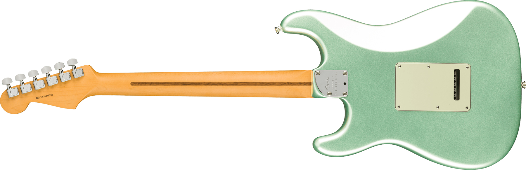 Fender Strat American Professional Ii Hss Usa Mn - Mystic Surf Green - Str shape electric guitar - Variation 1
