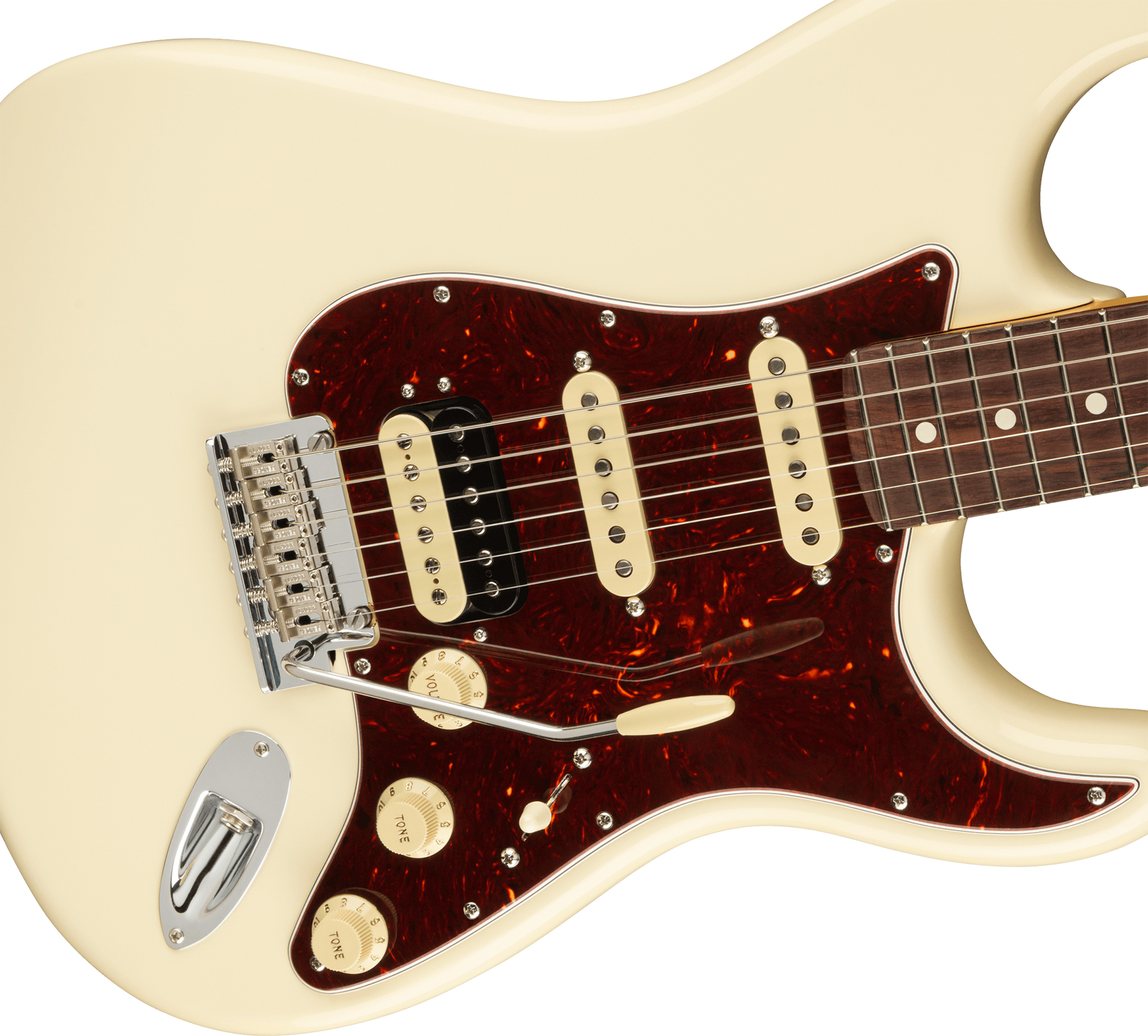 Fender - American Professional II Stratocaster Mn Olympic White