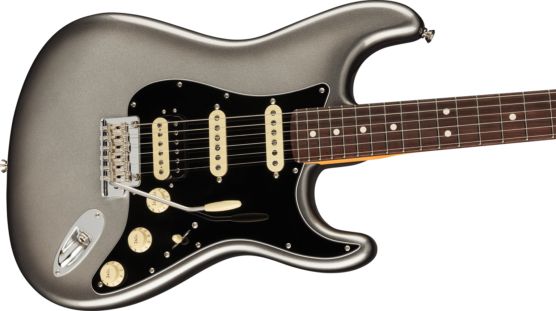 Fender Strat American Professional Ii Hss Usa Rw - Mercury - Str shape electric guitar - Variation 2