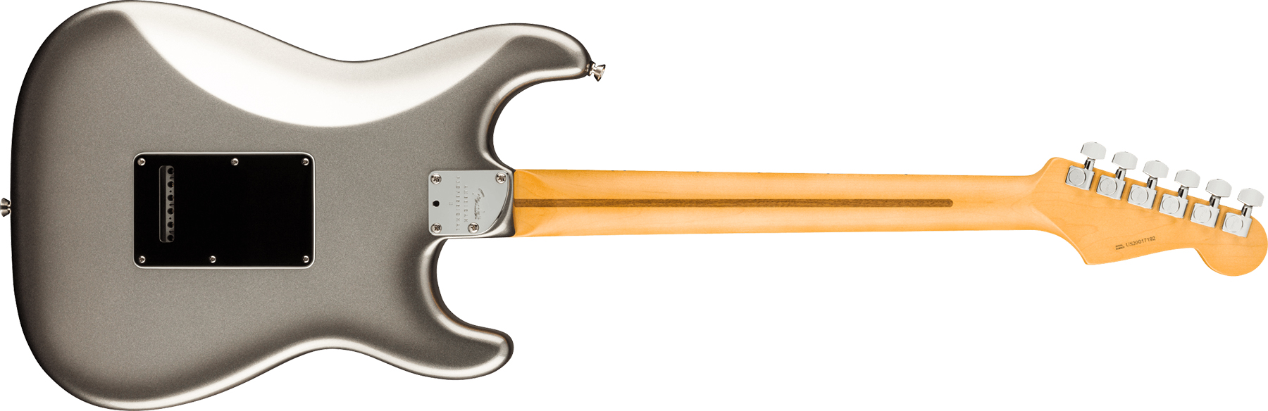 Fender Strat American Professional Ii Lh Gaucher Usa Mn - Mercury - Left-handed electric guitar - Variation 1