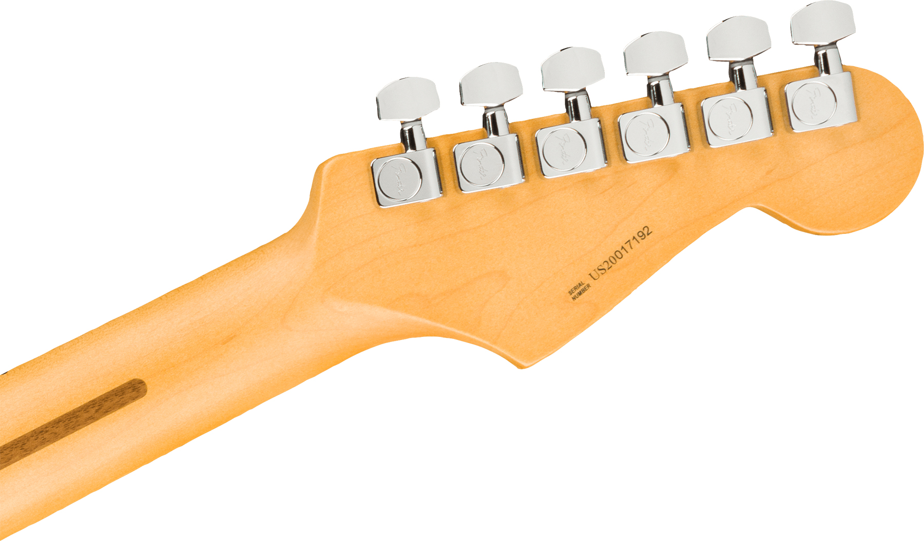 Fender Strat American Professional Ii Lh Gaucher Usa Mn - Mercury - Left-handed electric guitar - Variation 3