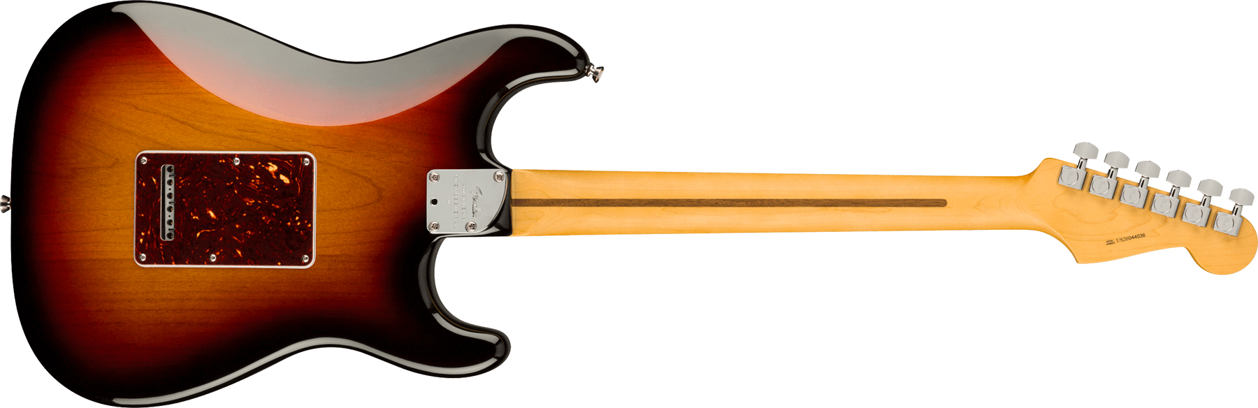 Fender Strat American Professional Ii Lh Gaucher Usa Rw - 3-color Sunburst - Left-handed electric guitar - Variation 1