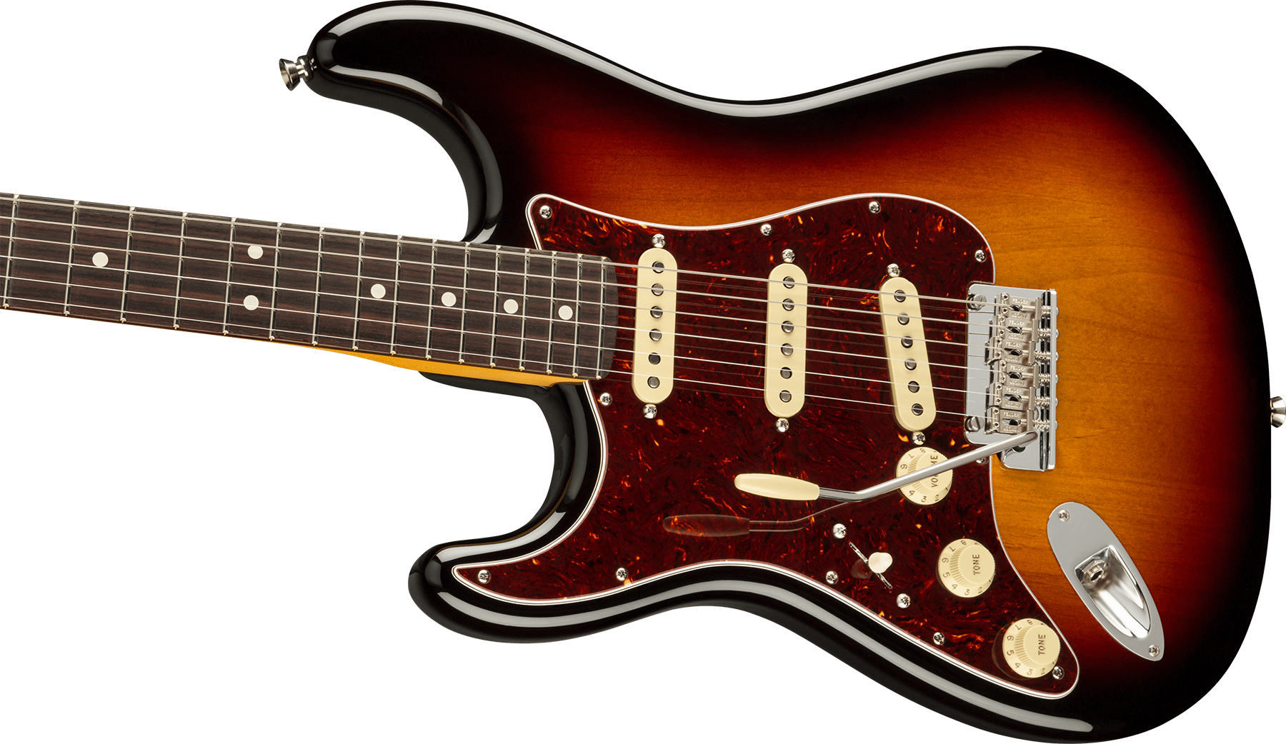 Fender Strat American Professional Ii Lh Gaucher Usa Rw - 3-color Sunburst - Left-handed electric guitar - Variation 2