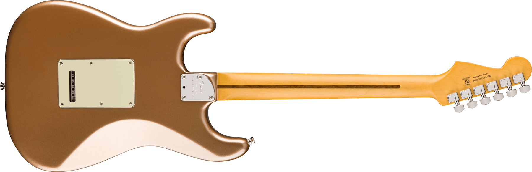 Fender Strat American Professional Ii Ltd Usa 3s Trem Rw - Firemist Gold Metallic - Str shape electric guitar - Variation 1