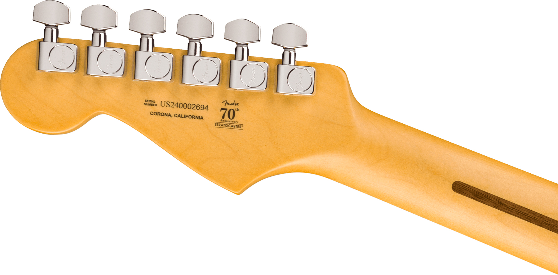Fender Strat American Professional Ii Ltd Usa 3s Trem Rw - Firemist Gold Metallic - Str shape electric guitar - Variation 3