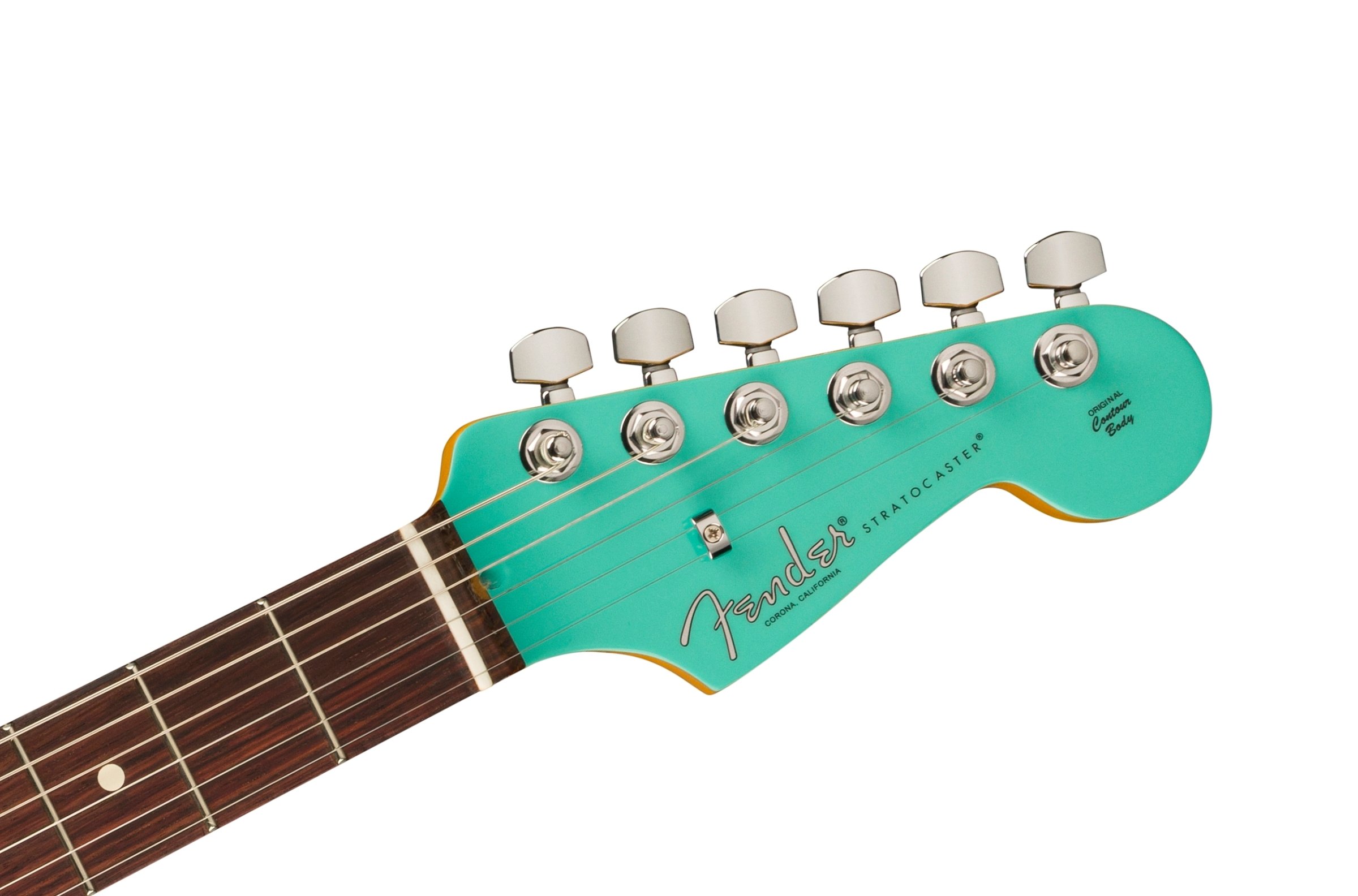 Fender Strat American Professional Ii Ltd Usa 3s Trem Rw - Sea Foam Green - Str shape electric guitar - Variation 3