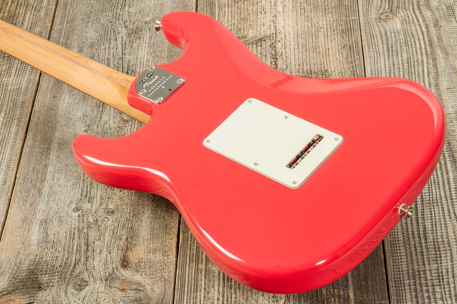 Fender Strat American Professional Ii Ltd Usa 3s Trem Rw - Fiesta Red - Str shape electric guitar - Variation 7
