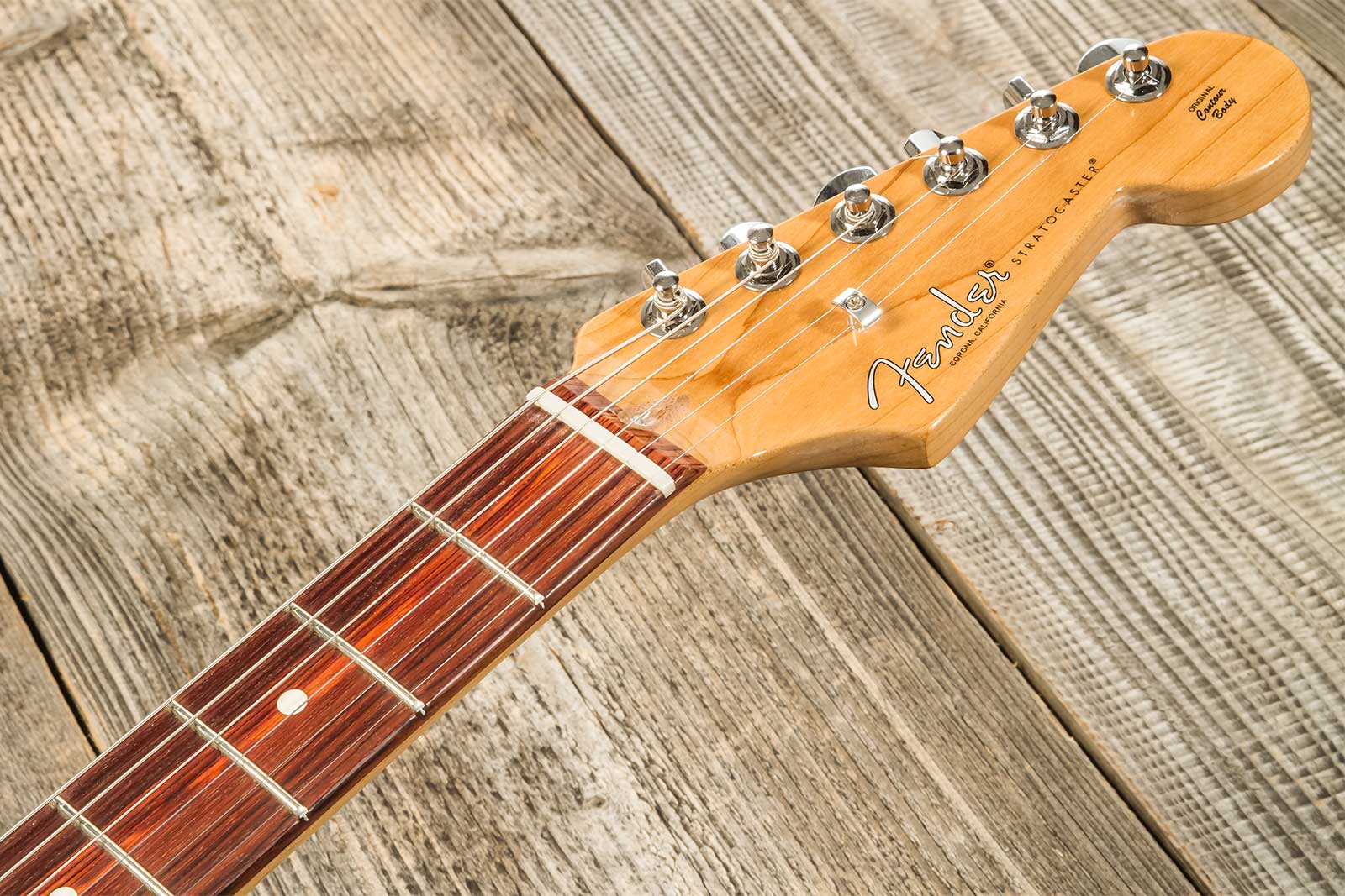 Fender Strat American Professional Ii Ltd Usa 3s Trem Rw - Fiesta Red - Str shape electric guitar - Variation 9