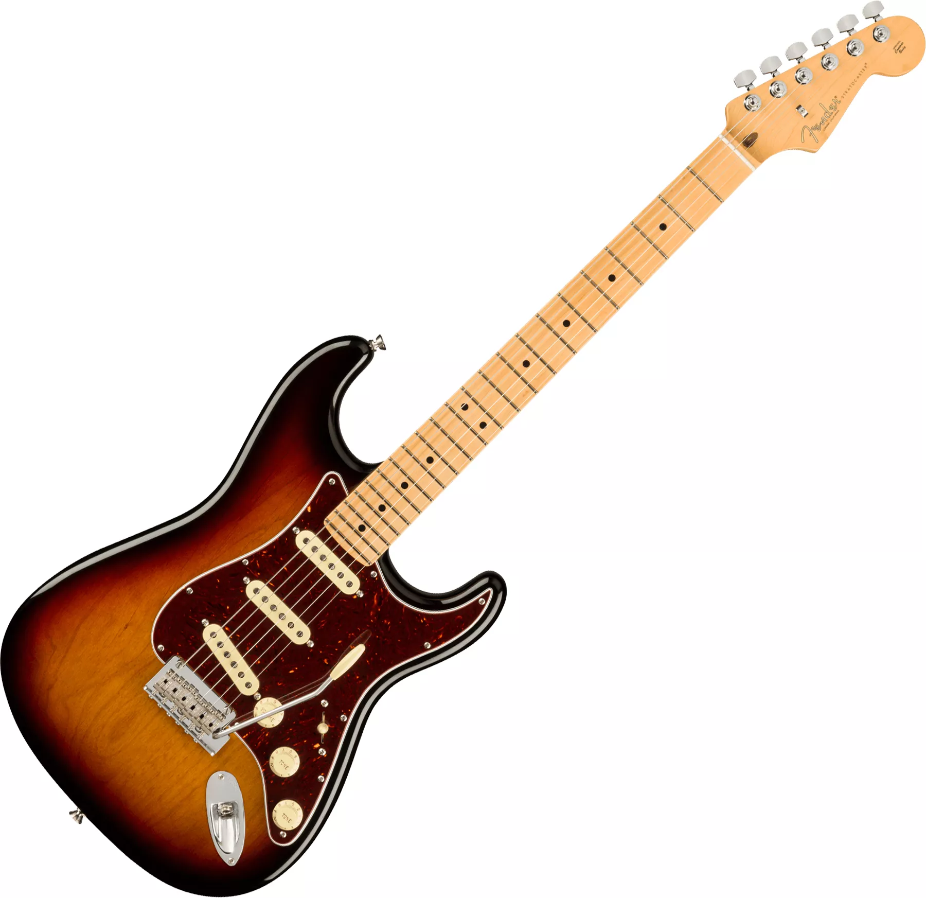 Fender American Professional II Stratocaster (USA, MN) - 3-color