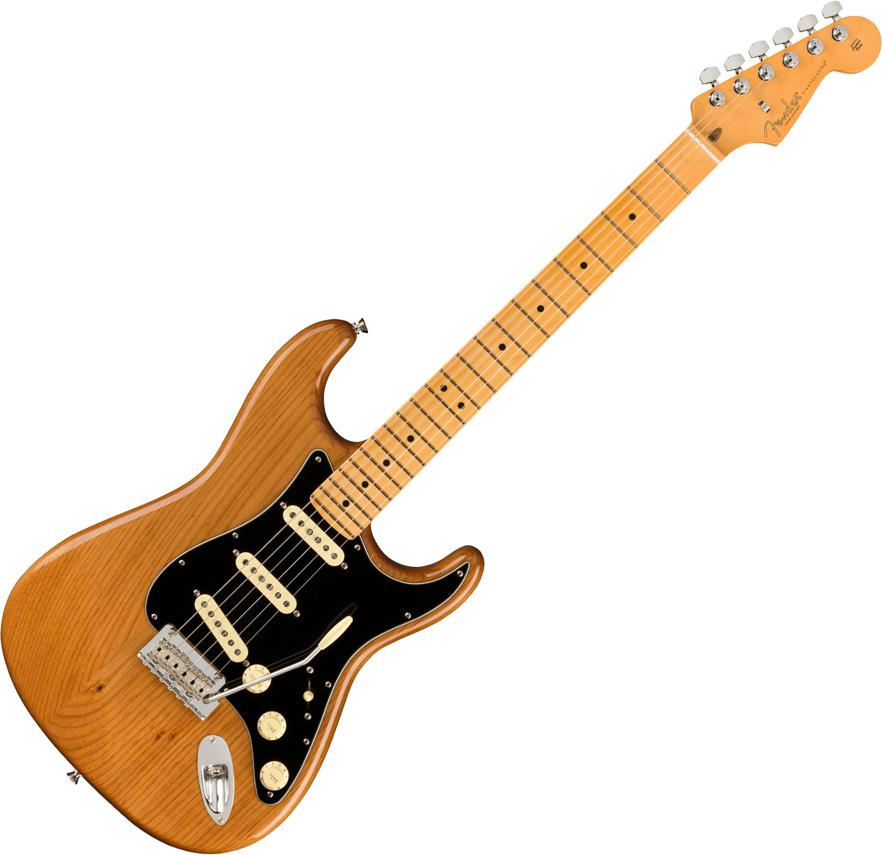 Fender American Professional II Stratocaster (USA, MN) roasted pine