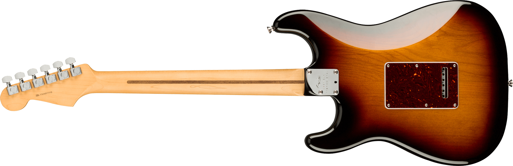 Fender Strat American Professional Ii Usa Mn - 3-color Sunburst - Str shape electric guitar - Variation 1
