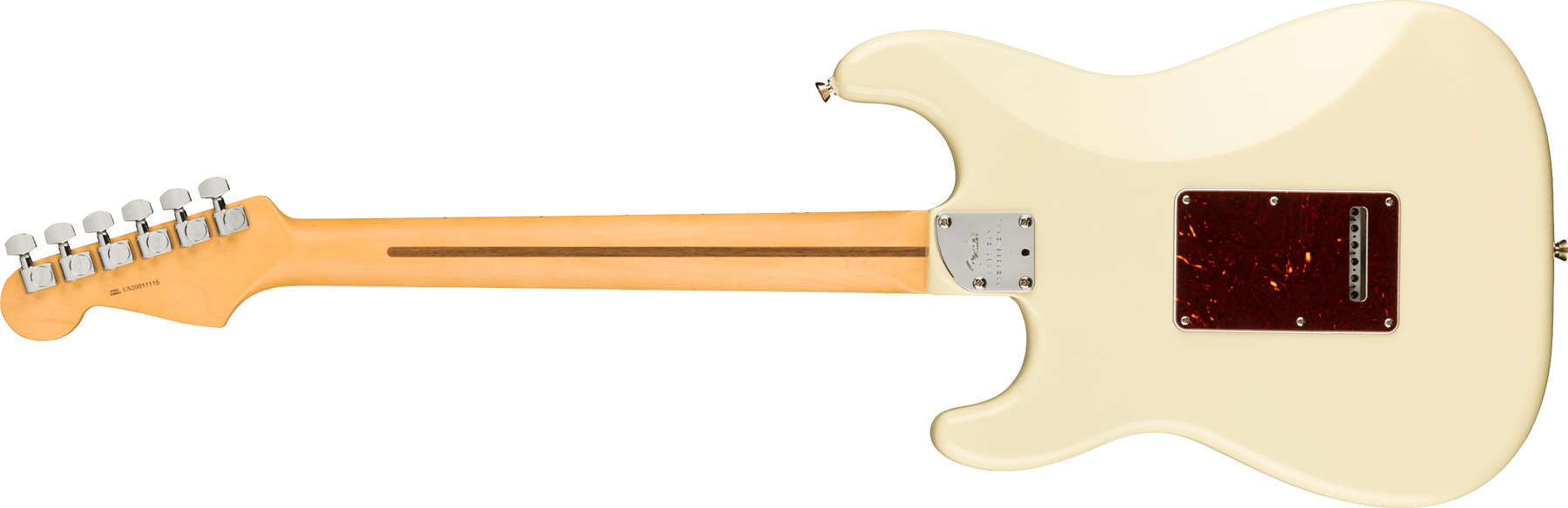 Fender Strat American Professional Ii Usa Mn - Olympic White - Str shape electric guitar - Variation 1