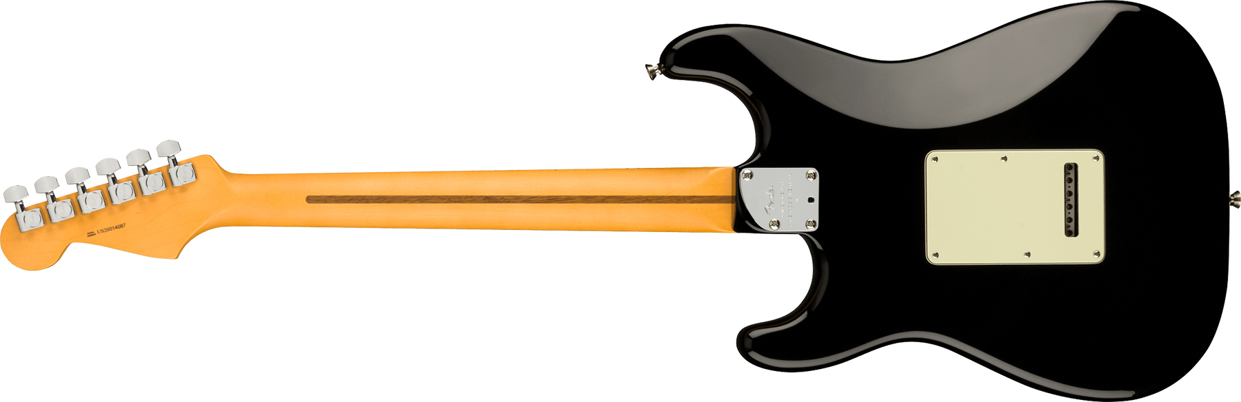 Fender Strat American Professional Ii Usa Mn - Black - Str shape electric guitar - Variation 1
