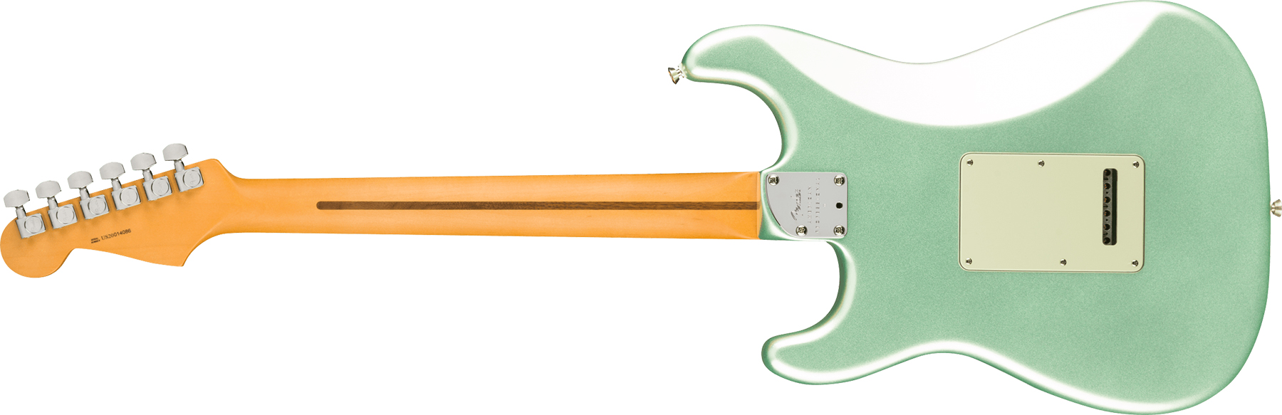 Fender Strat American Professional Ii Usa Mn - Mystic Surf Green - Str shape electric guitar - Variation 1