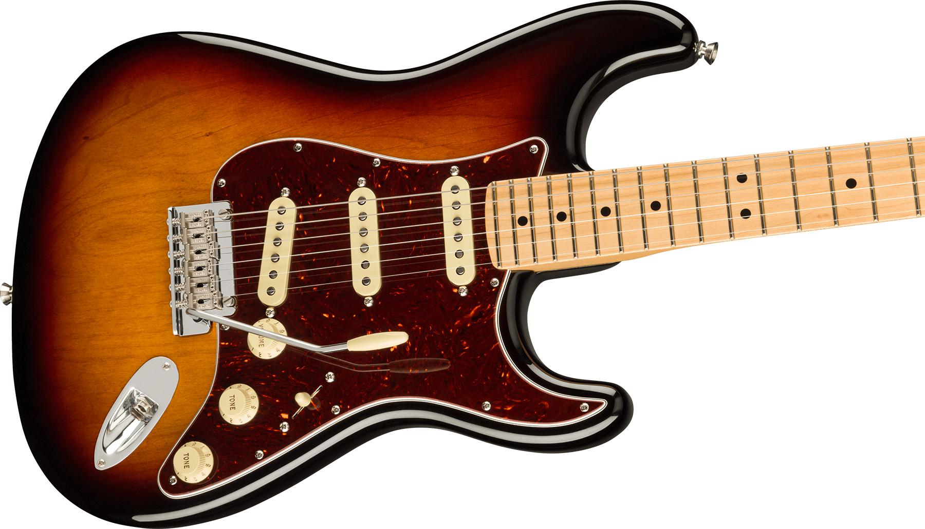 Fender American Professional II Stratocaster (USA, MN) - 3-color