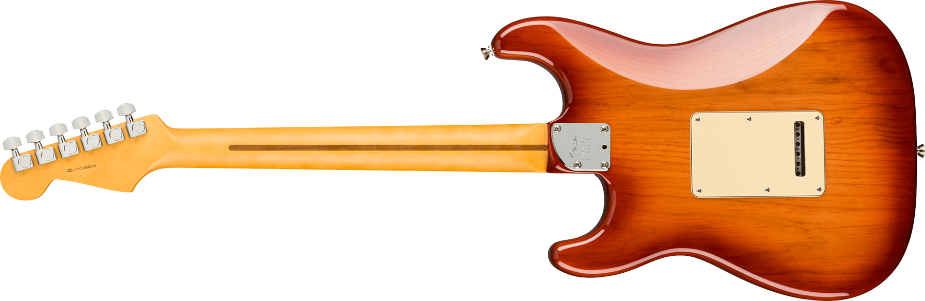Fender Strat American Professional Ii Usa Mn - Sienna Sunburst - Str shape electric guitar - Variation 1