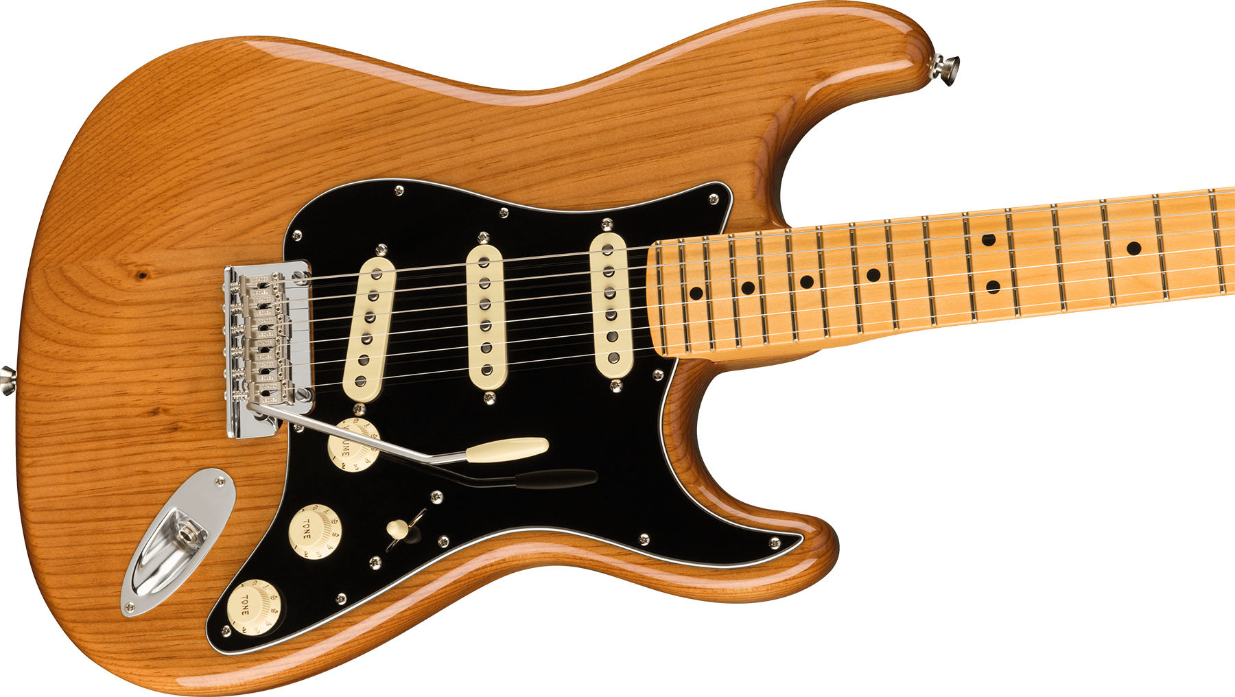 Fender Strat American Professional Ii Usa Mn - Roasted Pine - Str shape electric guitar - Variation 2