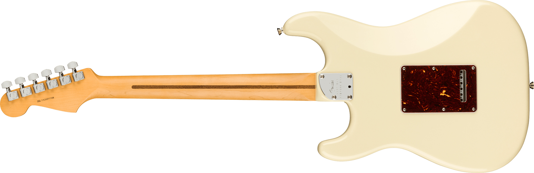 Fender Strat American Professional Ii Usa Rw - Olympic White - Str shape electric guitar - Variation 1