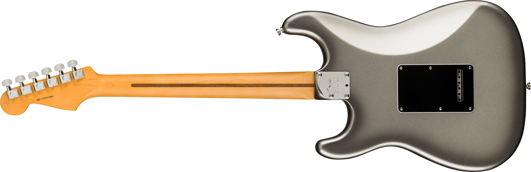 Fender Strat American Professional Ii Usa Rw - Mercury - Str shape electric guitar - Variation 1