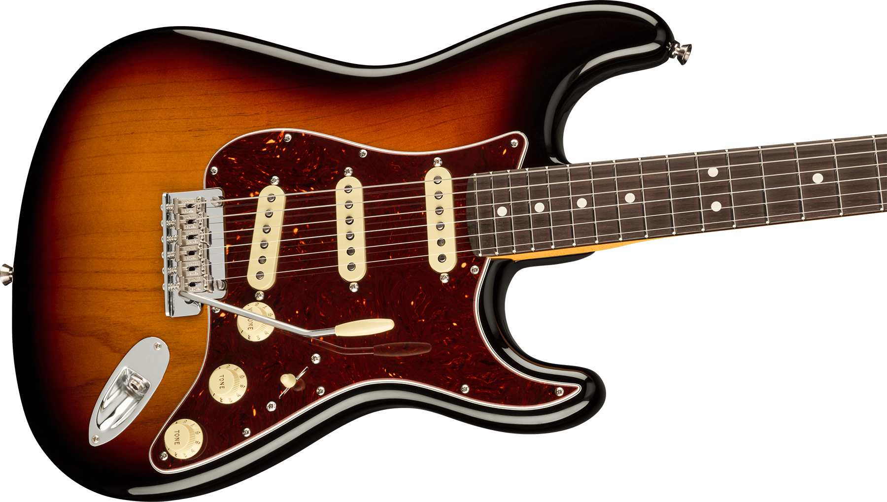 Fender Strat American Professional Ii Usa Rw - 3-color Sunburst - Str shape electric guitar - Variation 2