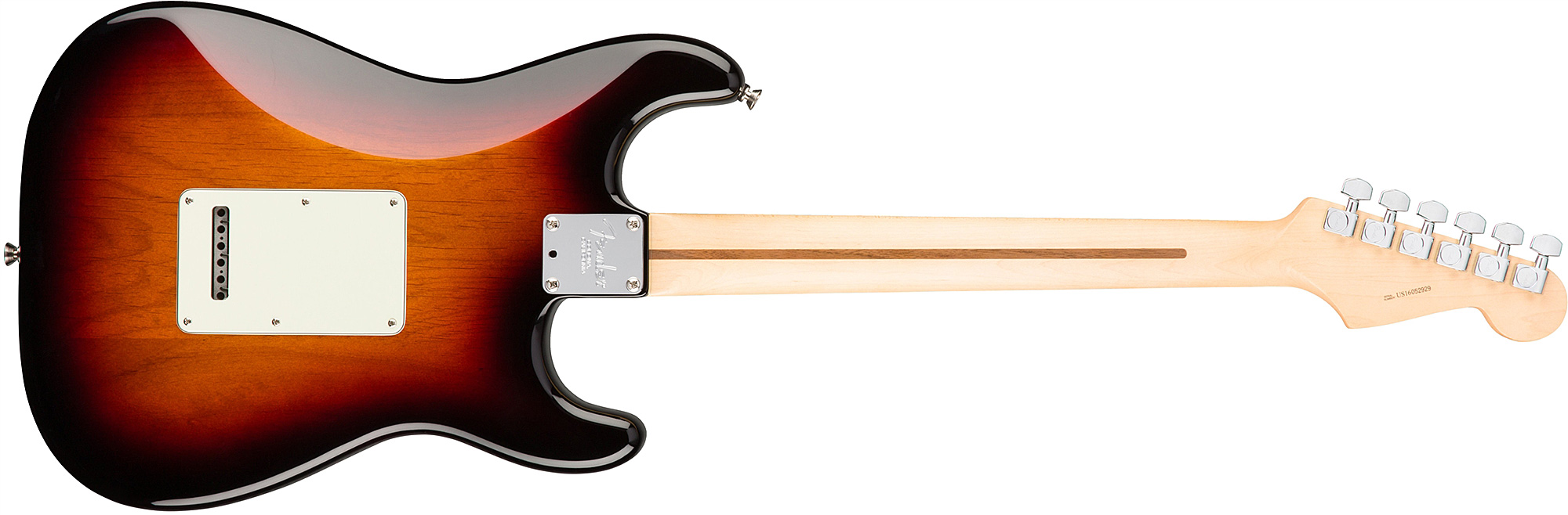 Fender Strat American Professional Lh Usa Gaucher 3s Rw - 3-color Sunburst - Left-handed electric guitar - Variation 1