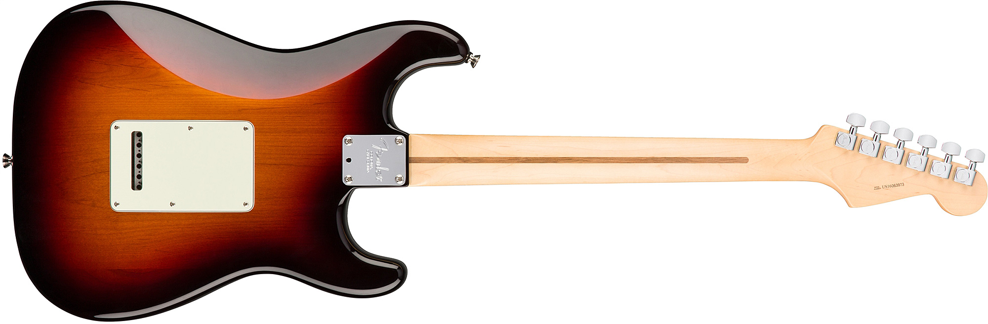 Fender Strat American Professional Lh Usa Gaucher 3s Mn - 3-color Sunburst - Left-handed electric guitar - Variation 1
