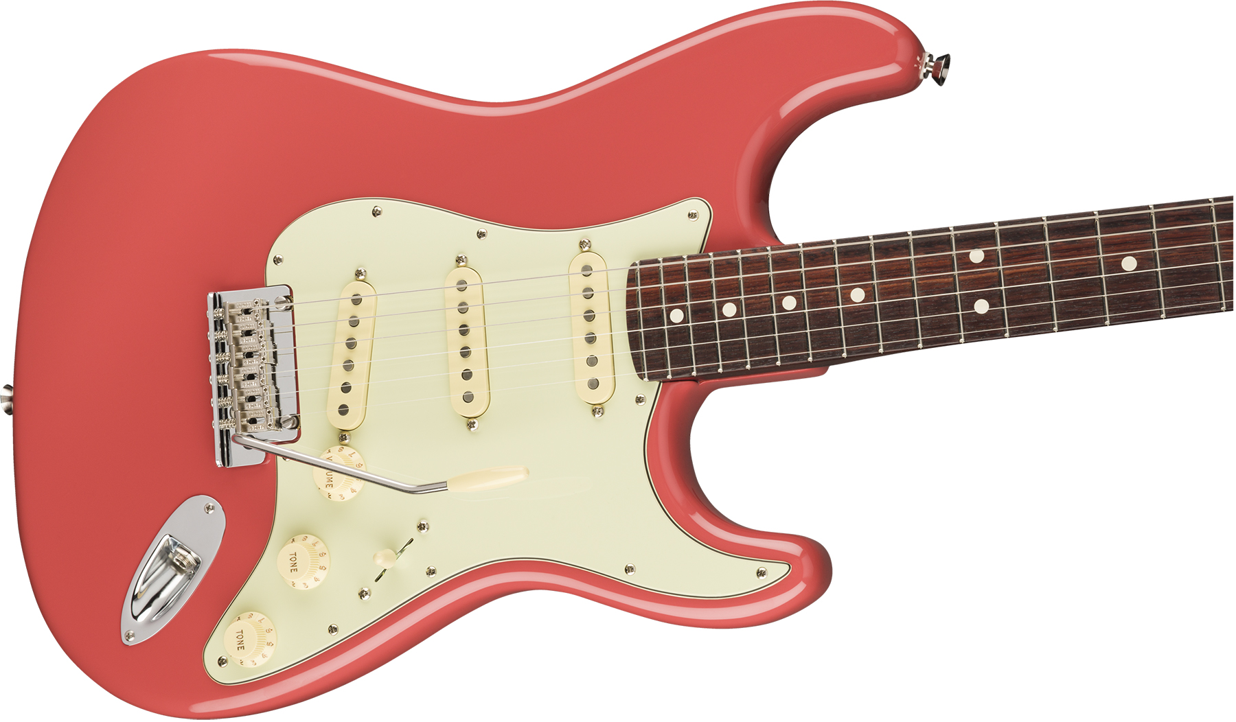 Fender Strat American Professional Rosewood Neck Ltd 2020 Usa Rw - Fiesta Red - Str shape electric guitar - Variation 2