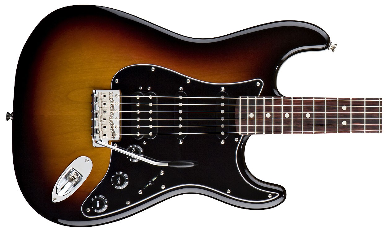 Fender Strat American Special Hss (usa, Rw) - 3-color Sunburst - Str shape electric guitar - Variation 2