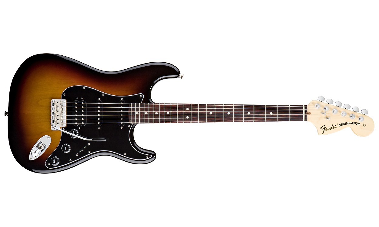 Fender Strat American Special Hss (usa, Rw) - 3-color Sunburst - Str shape electric guitar - Variation 1
