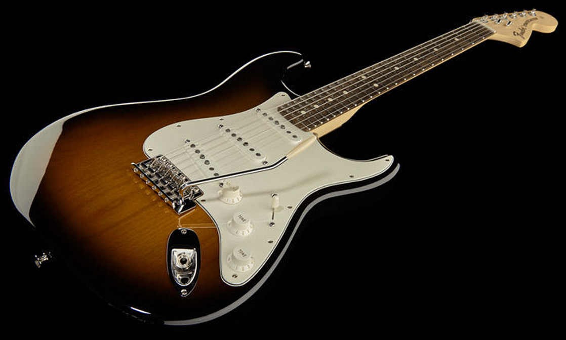 Fender Strat American Special Usa Rw - 2-color Sunburst - Str shape electric guitar - Variation 3
