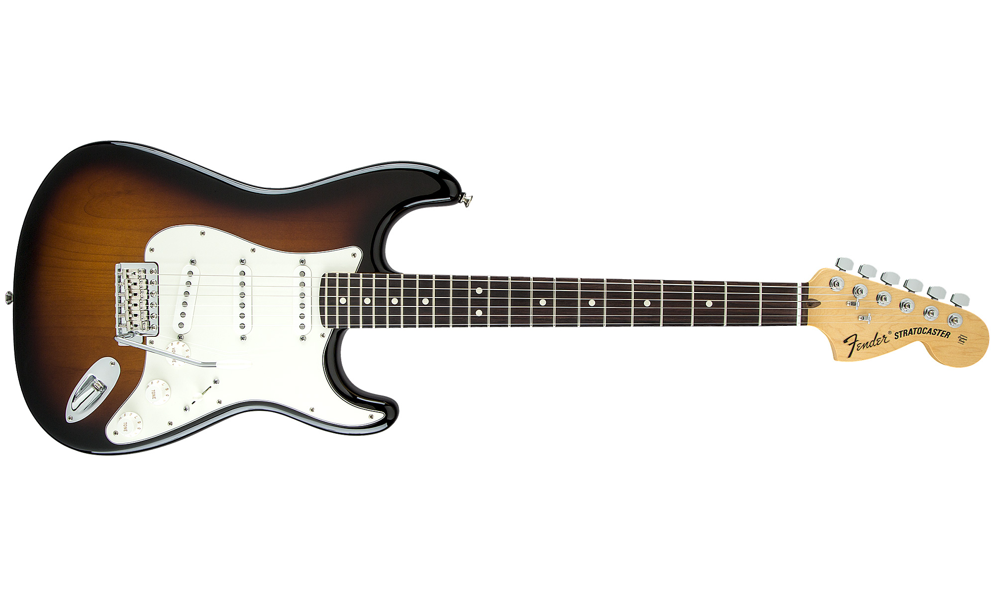 Fender Strat American Special Usa Rw - 2-color Sunburst - Str shape electric guitar - Variation 1