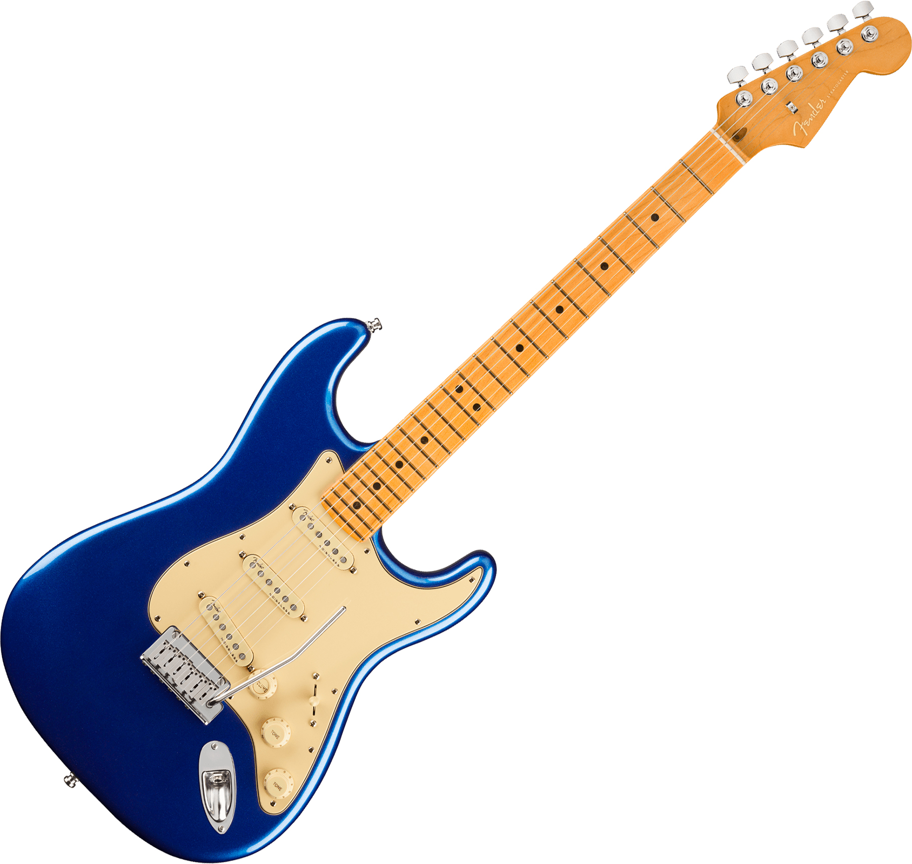 Fender American Ultra Stratocaster (USA, MN) - cobra blue Solid 