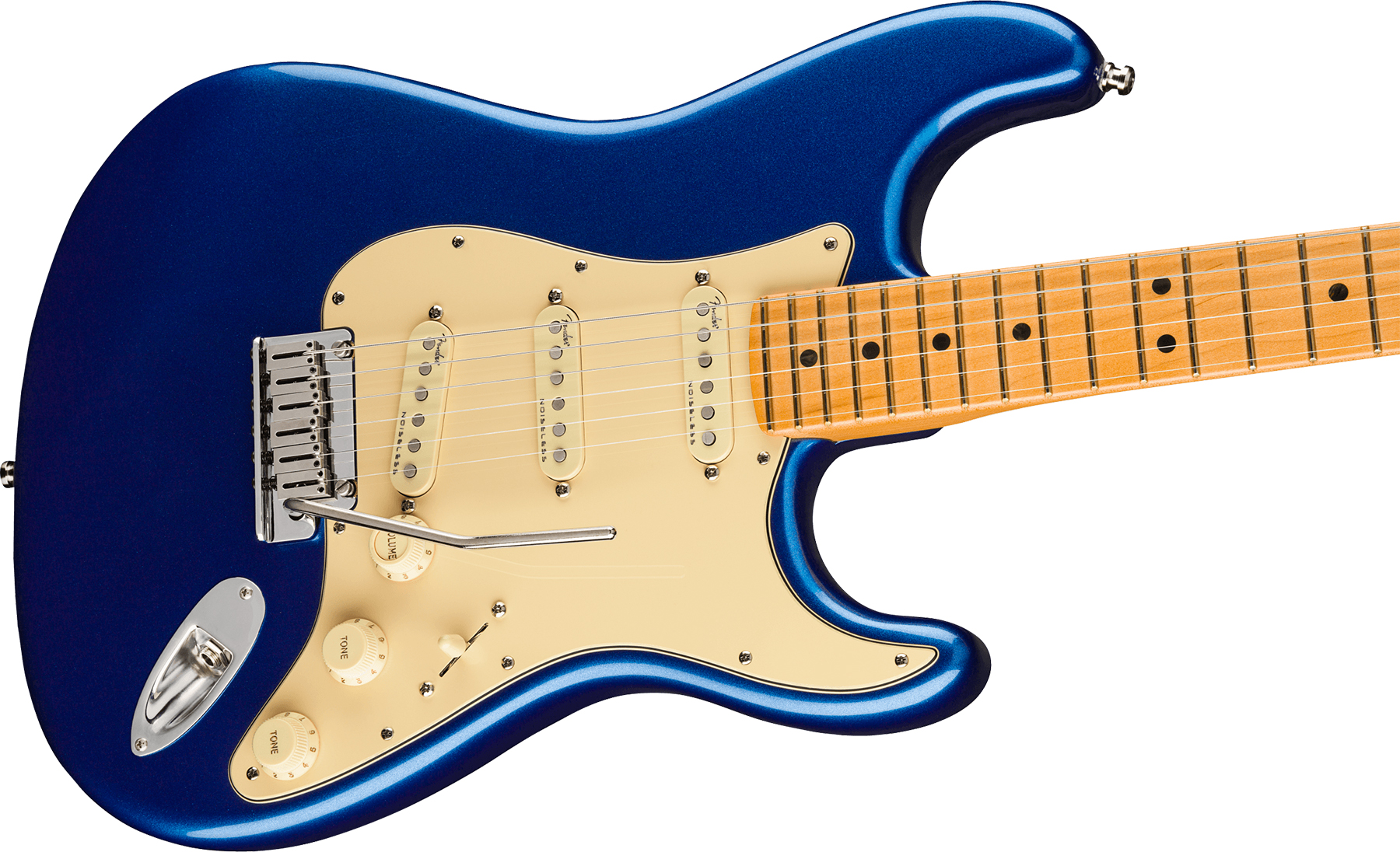 Fender Strat American Ultra 2019 Usa Mn - Cobra Blue - Str shape electric guitar - Variation 2