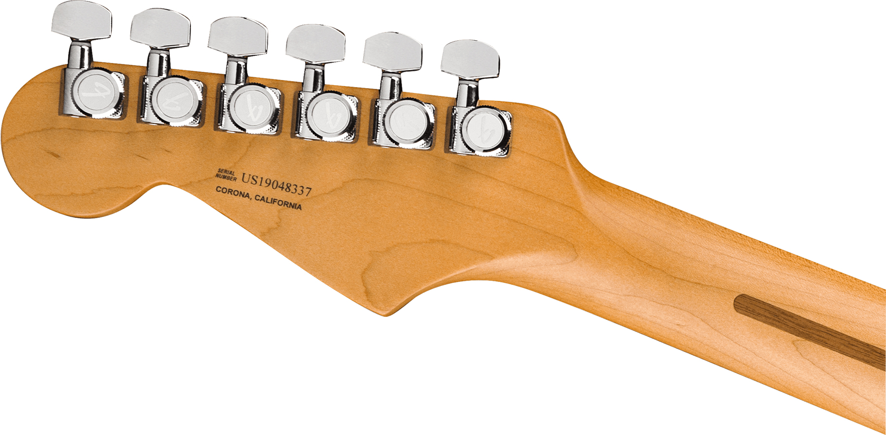 Fender Strat American Ultra 2019 Usa Mn - Cobra Blue - Str shape electric guitar - Variation 3