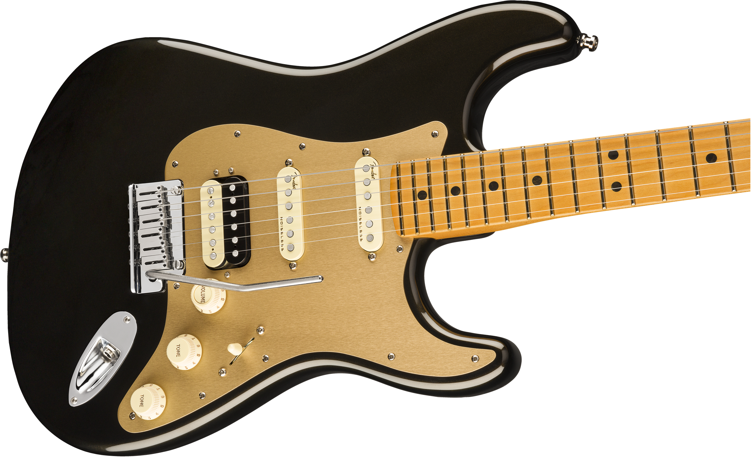 Fender Strat American Ultra Hss 2019 Usa Mn - Texas Tea - Str shape electric guitar - Variation 1