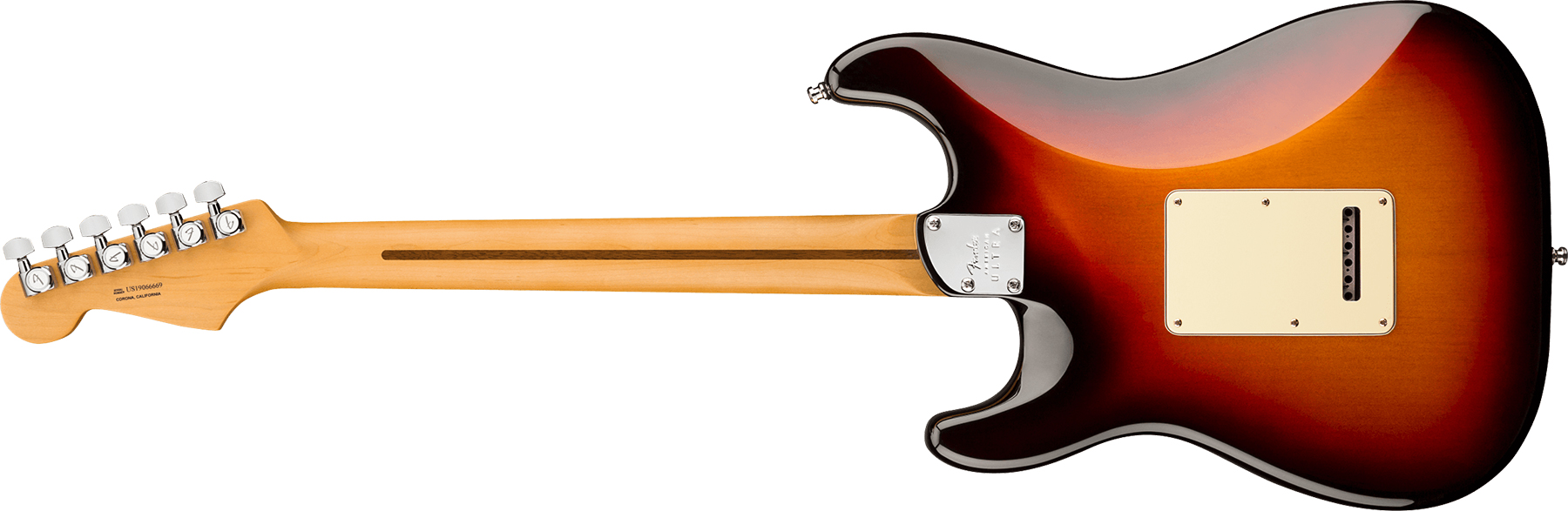 Fender Strat American Ultra Hss 2019 Usa Mn - Ultraburst - Str shape electric guitar - Variation 1