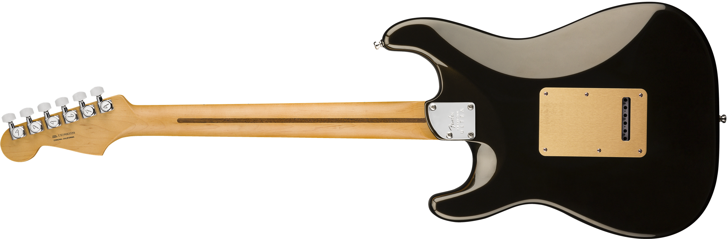 Fender Strat American Ultra Hss 2019 Usa Mn - Texas Tea - Str shape electric guitar - Variation 2