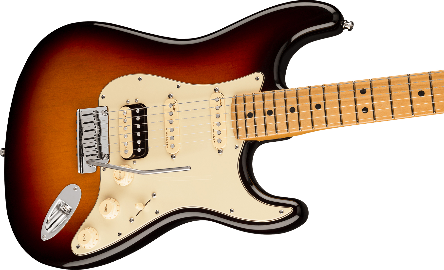 Fender Strat American Ultra Hss 2019 Usa Mn - Ultraburst - Str shape electric guitar - Variation 2