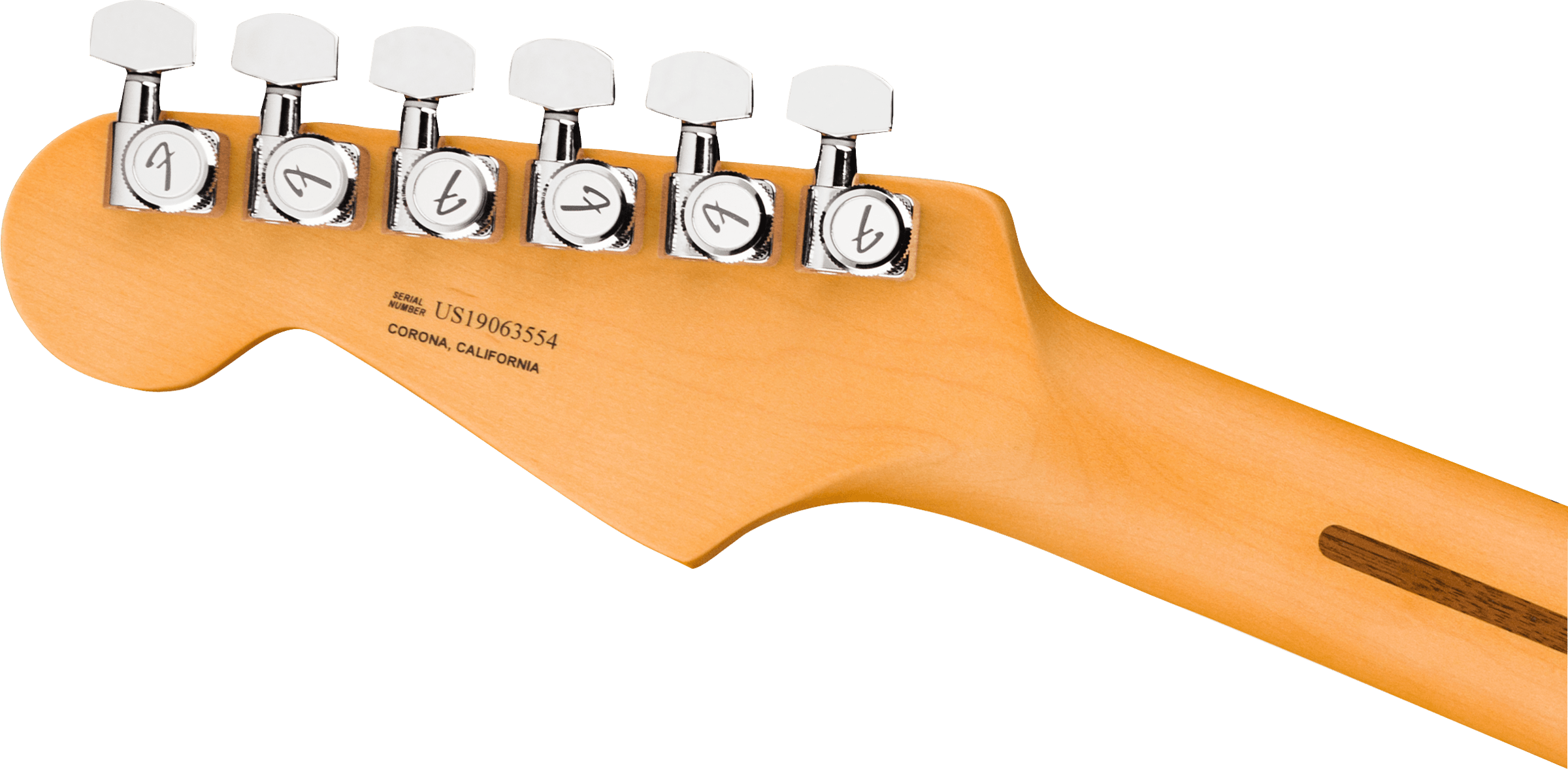 Fender Strat American Ultra Hss 2019 Usa Mn - Plasma Red Burst - Str shape electric guitar - Variation 3