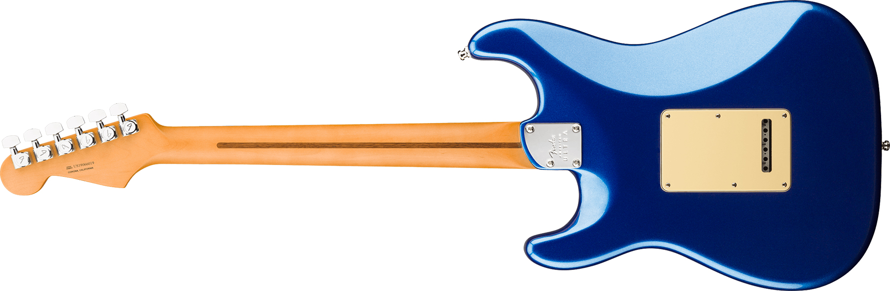 Fender Strat American Ultra Hss 2019 Usa Rw - Cobra Blue - Str shape electric guitar - Variation 1