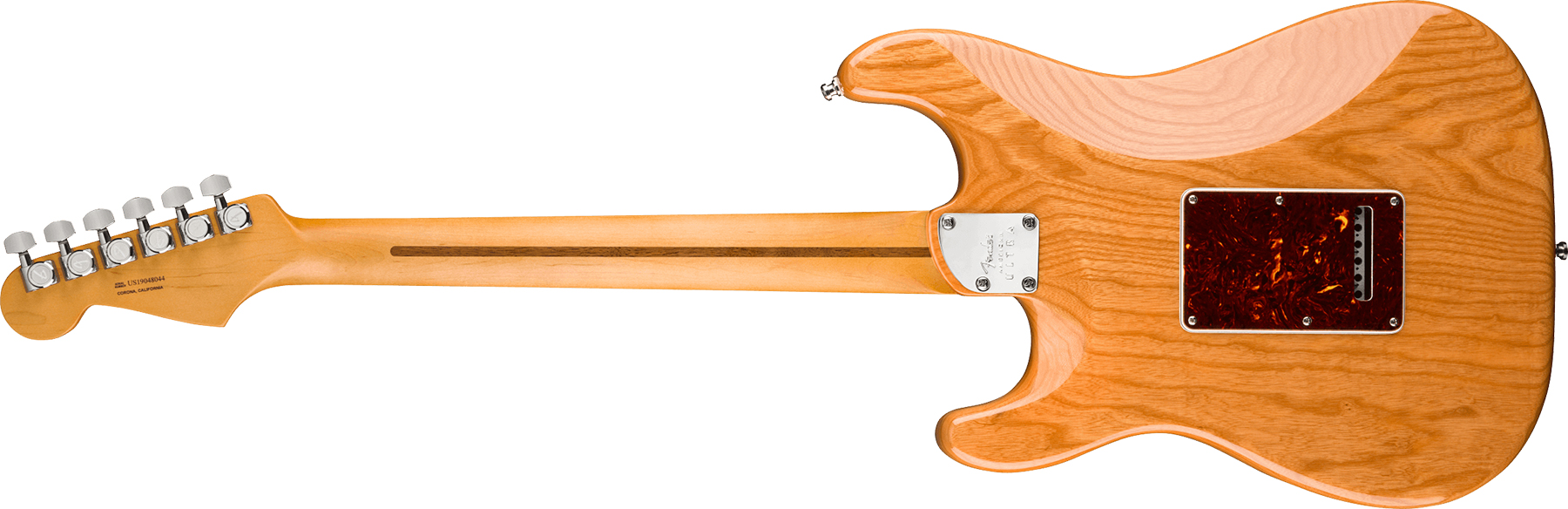 Fender Strat American Ultra Hss 2019 Usa Rw - Aged Natural - Str shape electric guitar - Variation 1