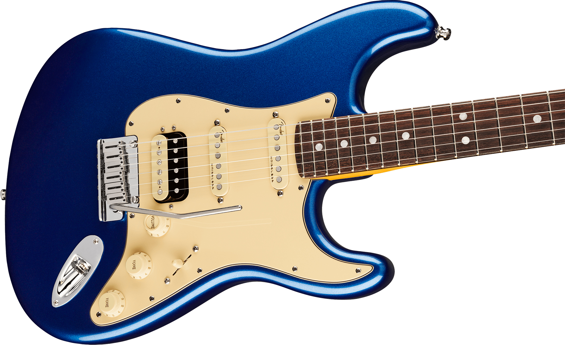 Fender Strat American Ultra Hss 2019 Usa Rw - Cobra Blue - Str shape electric guitar - Variation 2