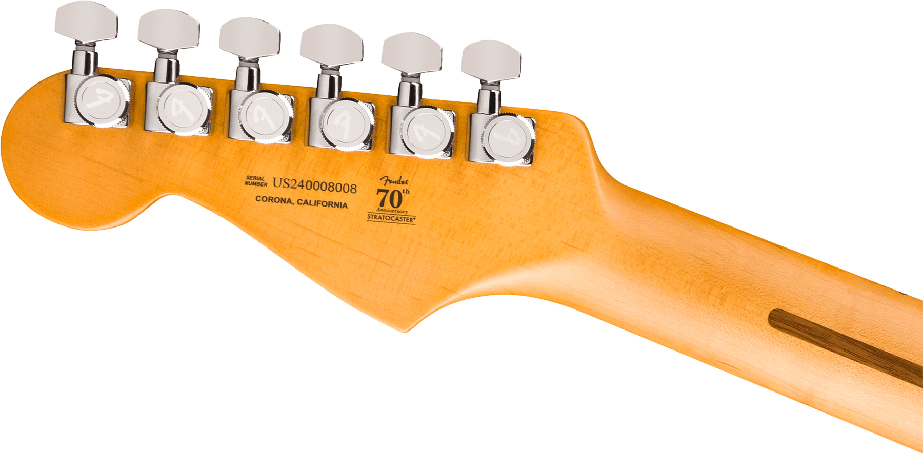 Fender Strat American Ultra Ii Hss Usa Trem Eb - Ultraburst - Str shape electric guitar - Variation 3